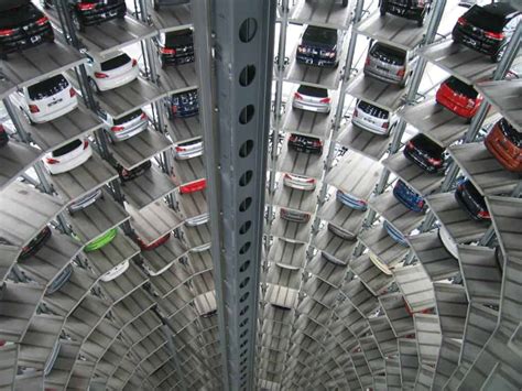 what is automated parking